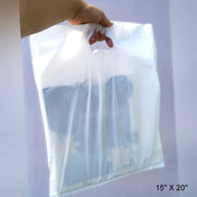 Bolsas plasticas - paquetes 100 unidades