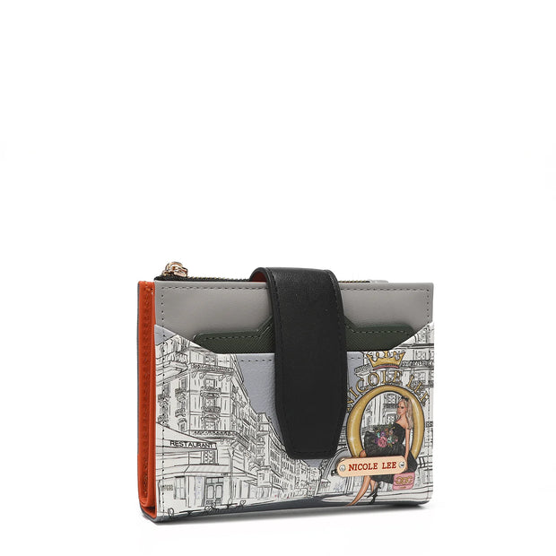 Wallet - PRT7110 -DREAMING THE CITY